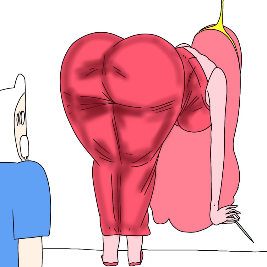 adventure_time breasts bubblegum bubblegum_girl cartoon cartoon_network deuscartoon finn_the_human