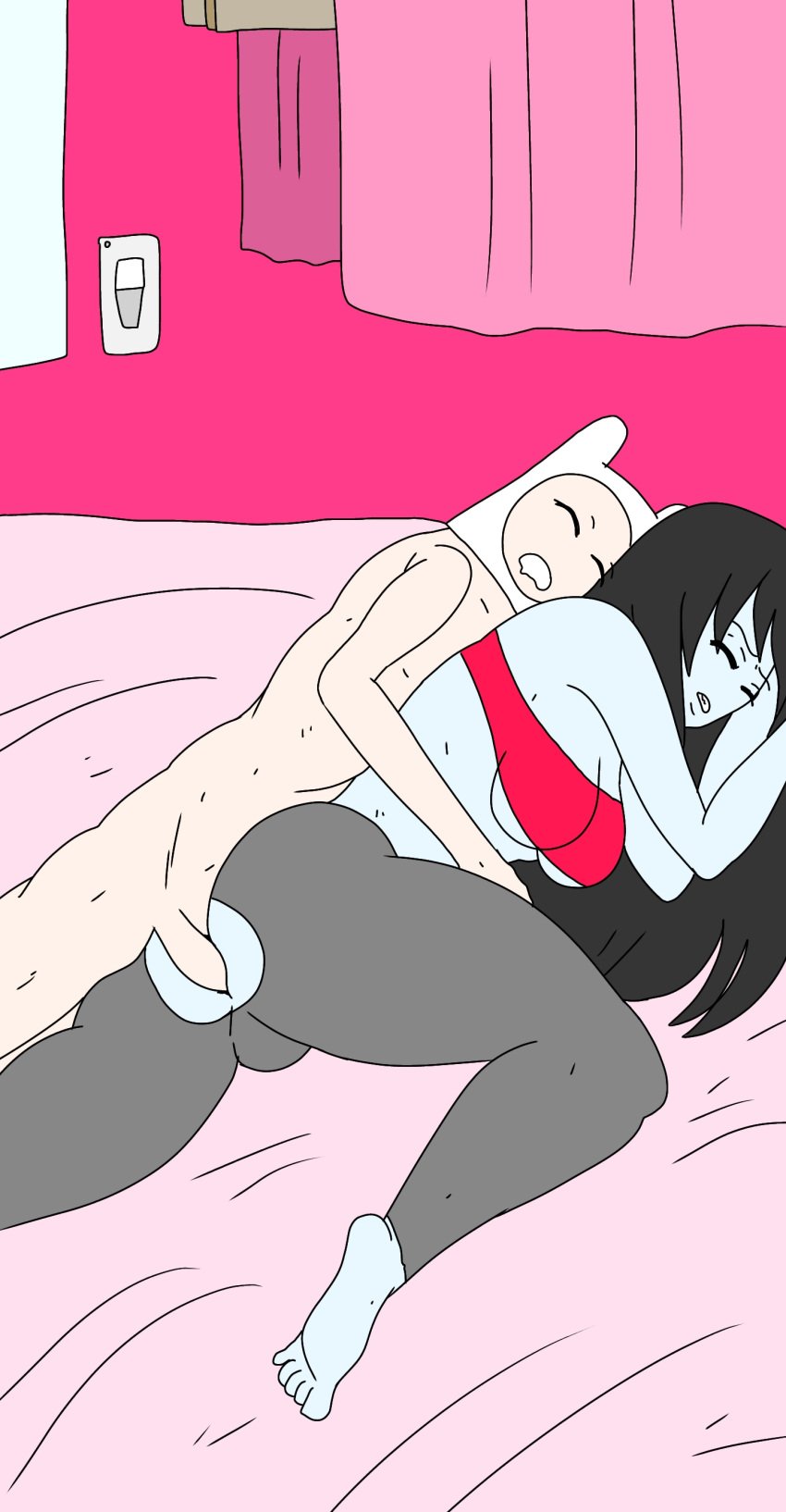 adventure_time cartoon cartoon_network deuscartoon female finn_the_human marceline marceline_the_vampire_queen