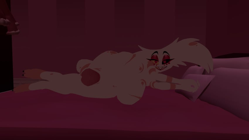 Angel Dust (Hazbin Hotel) Rule 34 Image