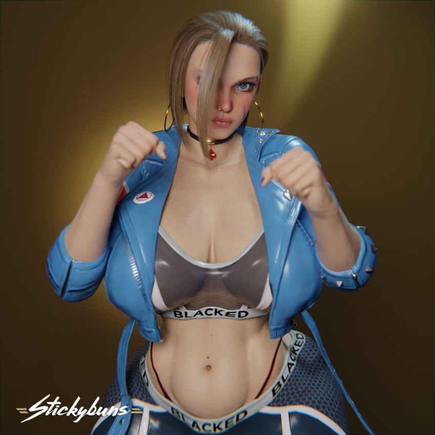 1girls 3d big_breasts blacked_clothing breasts bust busty cammy_white capcom child_bearing_hips curvaceous curvy curvy_figure female hips hourglass_figure huge_ass huge_breasts large_ass large_breasts light-skinned_female light_skin mature mature_female midriff navel navel_piercing sensual slim_waist stickybuns street_fighter street_fighter_6 thick thick_hips thick_legs thick_thighs thighs thong toned top_heavy voluptuous waist whale_tail wide_hips