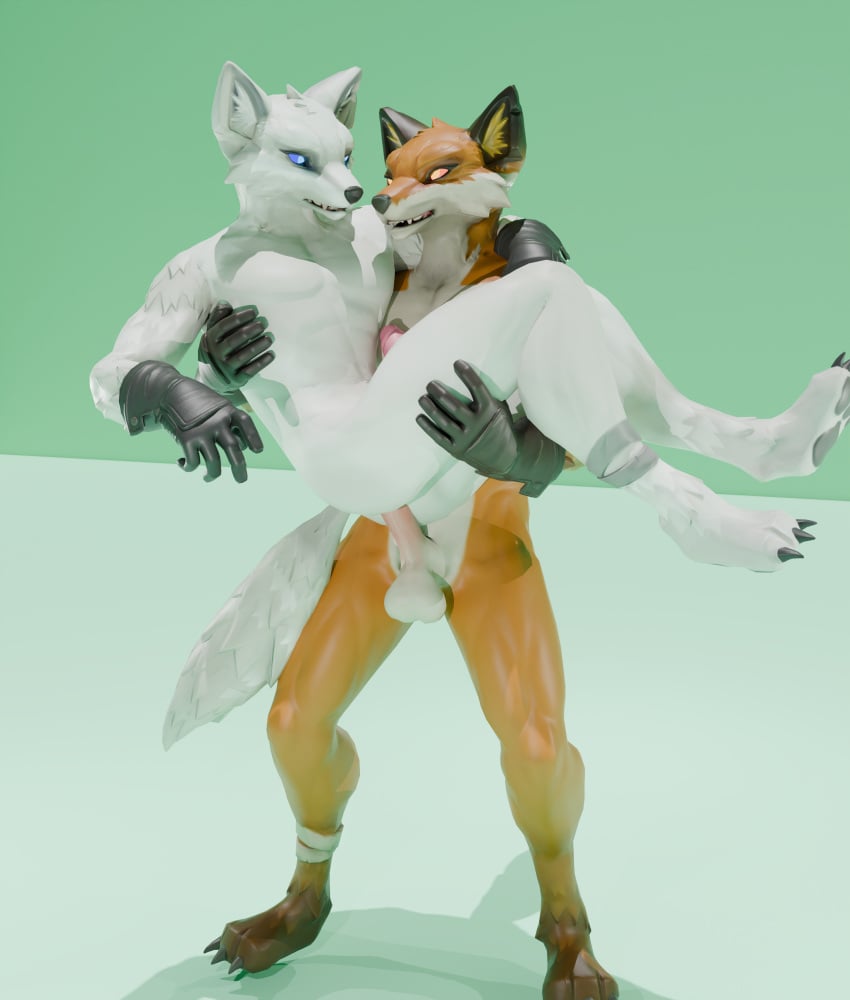 3d absurd_res anal anal_sex anthro arctic_fox athletic blue_eyes bridal_carry bridal_carry_position brother_(lore) brothers_(lore) canid canine carrying_another clothing duo epic_games fennix_(fortnite) fortnite fox fur gay genitals gloves handwear hi_res humanoid incest_(lore) male male/male mammal orange_body orange_eyes orange_fur pat3awelitas300 penetration penis sex sibling_(lore) standing standing_sex true_fox volpez_(fortnite) white_body white_fur