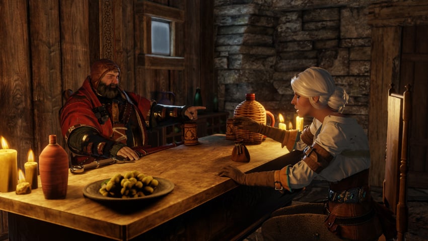 ciri coin coins exchange exploited extortion fat_man lost_bet money money_bag offering_sex phillip_strenger sexual_favor shocked shocked_expression surprised sword the_witcher_(series) the_witcher_3:_wild_hunt trade_offer valadasa wager