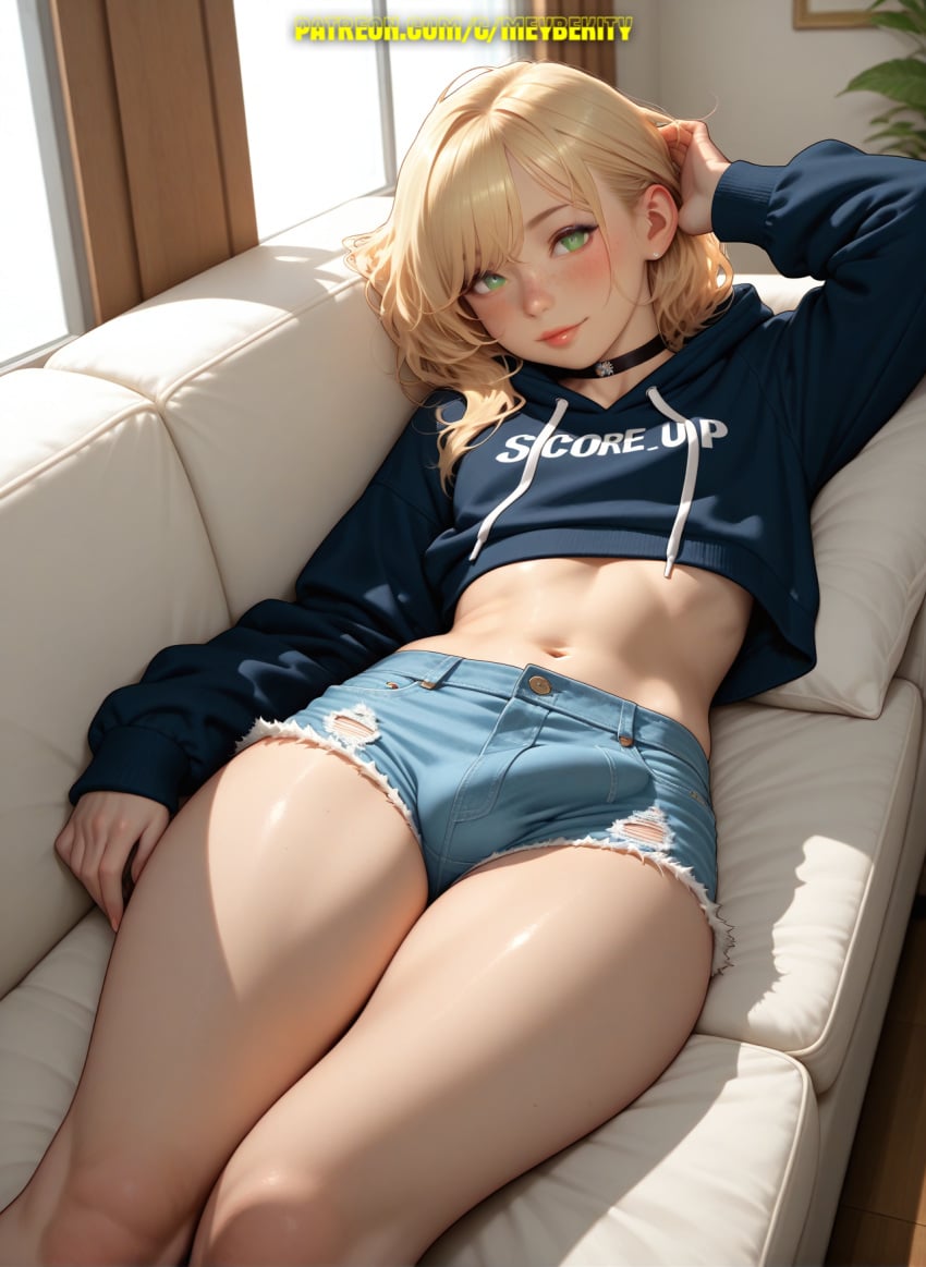 1boy ai_generated femboy otoko_no_ko trap yaoi