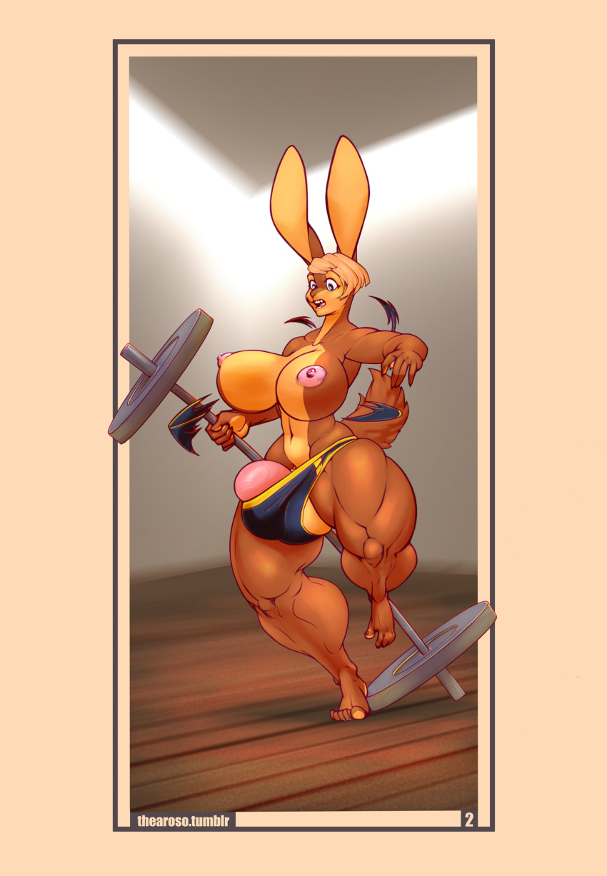 1futa 2016 anthro areola aroso balls big_breasts breasts comic dickgirl erect_nipples erection futa_only futanari hi_res huge_breasts intersex lagomorph mammal navel nipples penis rabbit simple_background solo solo_futa thick_thighs