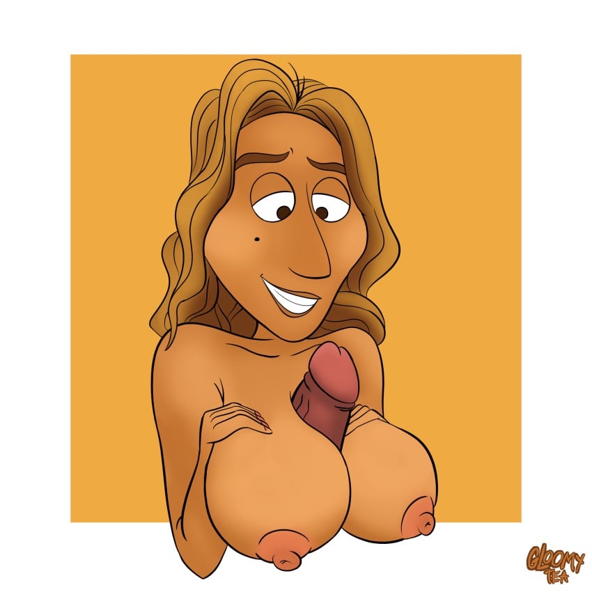 Hailey Posey (The Mitchells Vs. The Machines) Rule 34 Image