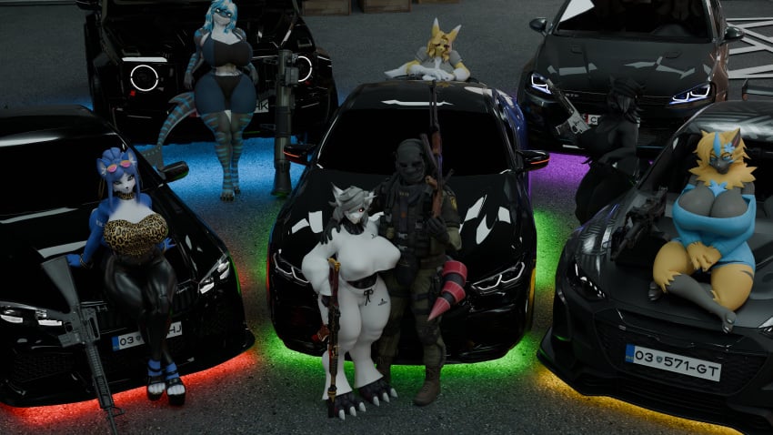 3d aggron aurora_(nbanoob) big_breasts breasts cleavage female furry huge_breasts krystal krystal_(dogzeela) nika_sharkeh nikto_ghost nintendo pokemon pokemon_(species) tagme taomon taomon_(dogzeela) thick_thighs titanium_(aggrontitanium) wide_hips zeraora