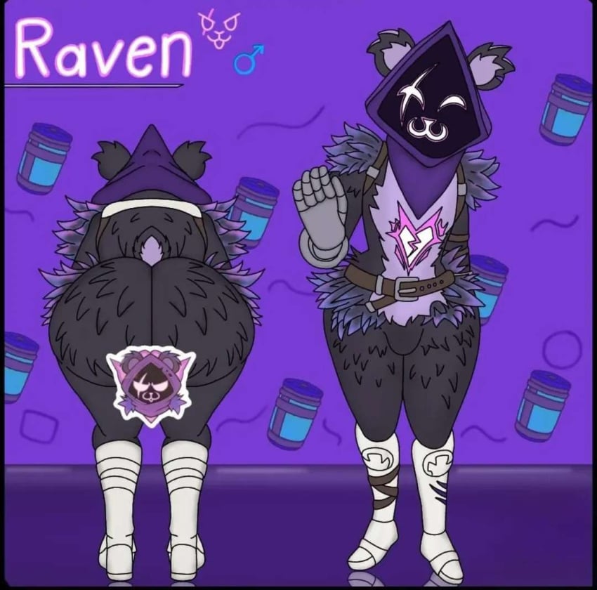 big_ass bulge crouching femboy flat_chest fortnite fortnite:_battle_royale male raven_team_leader rule_63 showing_ass thick_ass unknown_artist unknown_source