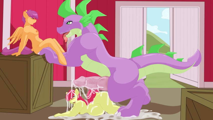 Apple Bloom (Mlp) Rule 34 Image
