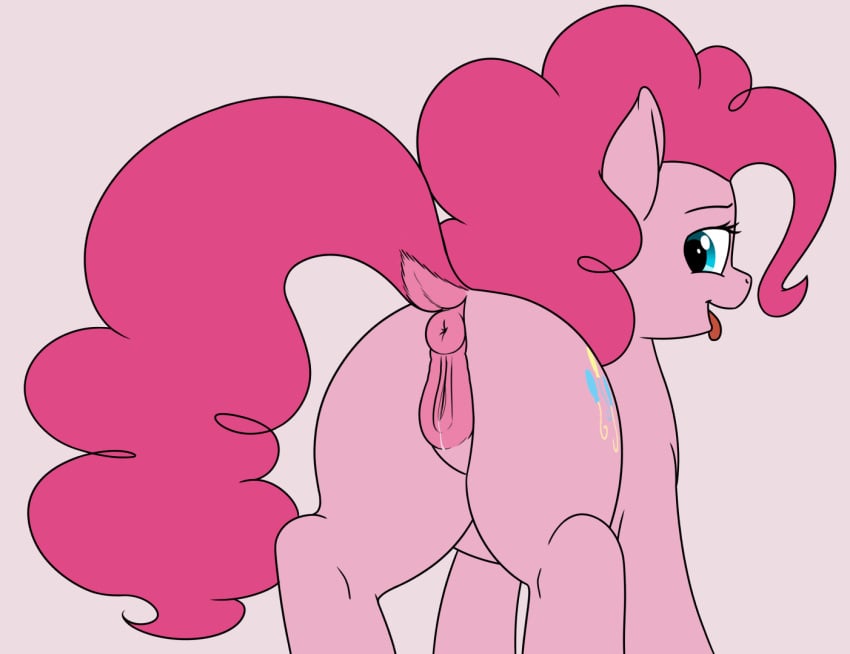 2017 anatomically_correct anatomically_correct_pussy animal_genitalia animal_pussy animated anus ass clitoral_winking clitoris cutie_mark dock earth_pony equine equine_pussy female feral friendship_is_magic hair horse mammal my_little_pony open_mouth pink_hair pinkie_pie_(mlp) pony presenting presenting_anus presenting_pussy pussy pussy_juice simple_background solo tongue tongue_out toony zippysqrl