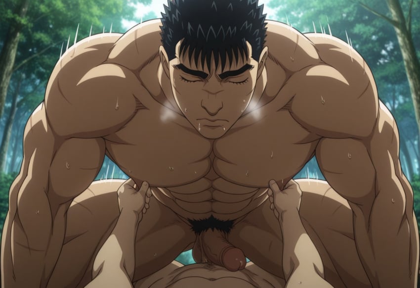1boy abs ai_generated anal anal_masturbation anal_sex bara bara_butt bara_tiddies bara_tits barazoku berserk big_bottom big_bottom_small_top big_sub big_sub_small_top black_hair bottoming completely_nude daylight dutch_angle focus gay_domination gay_sex guts_(berserk) human juicy_bara large_ass large_pectorals large_thighs male male/male male_focus male_only male_penetrated male_penetrating male_penetrating_male male_pov manly masculine masculine_male masturbation mature_male muscle_bottom muscles muscular muscular_back muscular_bottom muscular_male naked navel nipples nude on_back on_top on_top_of_another outdoors pectorals penetrated penetration penis receiving_pov riding_penis role_reversal scar short_hair showing_off showing_penis side_view small_dom_big_sub small_top_big_bottom stomach straddling submissive submissive_male sweat thick_thighs thighs uncensored