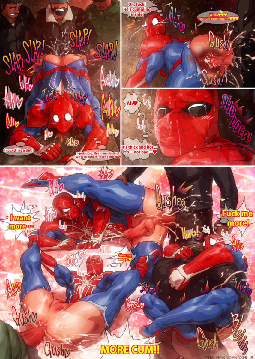 Spider-Man (Ps4) Rule 34 Image