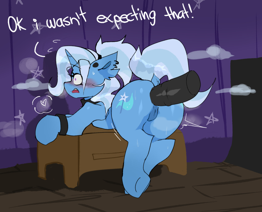 female feral friendship_is_magic hasbro hi_res my_little_pony penis solo tombstonnie trixie_(mlp) vagina