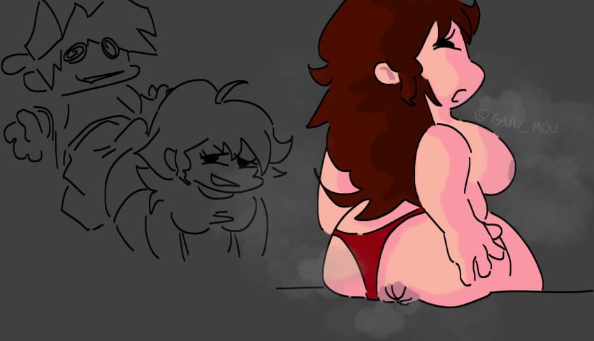 Girlfriend (Friday Night Funkin) Rule 34 Image