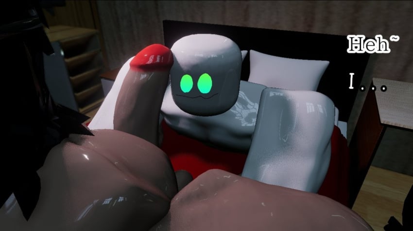 2boys 3d bara beard blowjob cum_in_pussy gay gay_blowjob male roblox robloxian sex tagme xarandomus yaoi