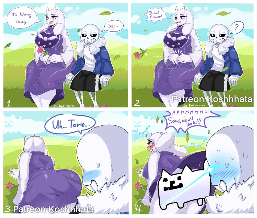 ass booty breasts breasts goat horns milf mommy sans skeleton thicc toriel undertale