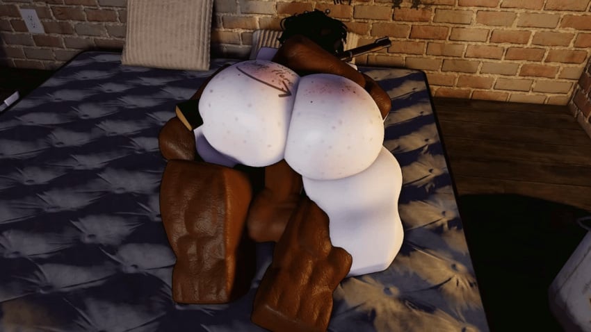 Robloxian (Roblox) Rule 34 Image
