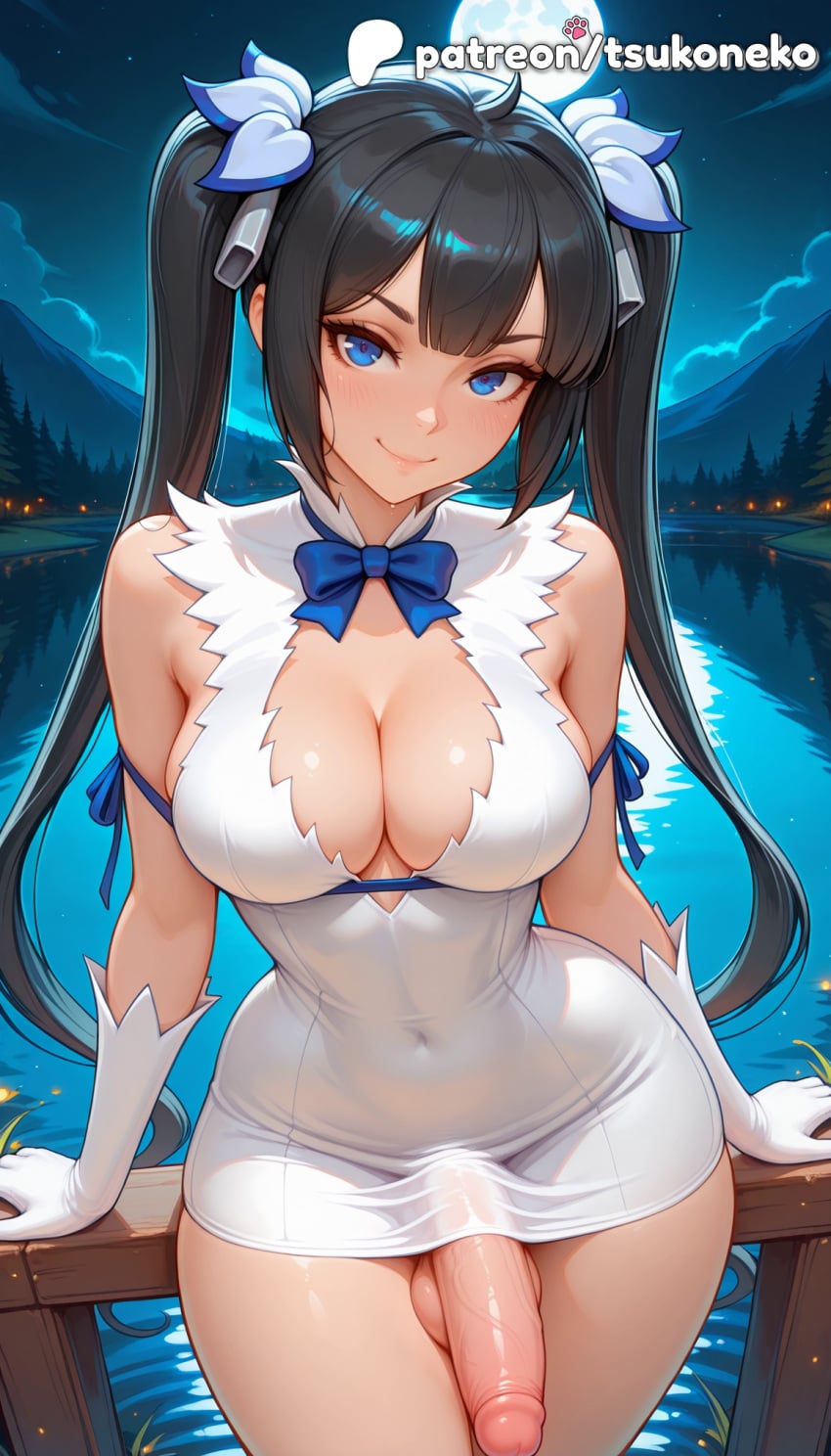 Hestia (Danmachi) Rule 34 Image