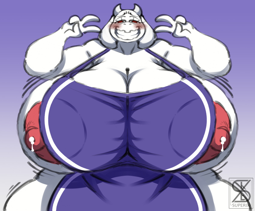 Toriel (Undertale) Rule 34 Image
