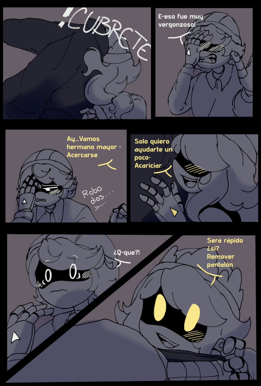 Cyn (Murder Drones) Rule 34 Image