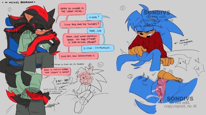 Nicholas (Shaddycatz) Rule 34 Image