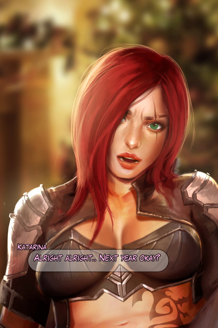 firolian katarina_du_couteau katarina_shaving_pussy league_of_legends patreon_reward