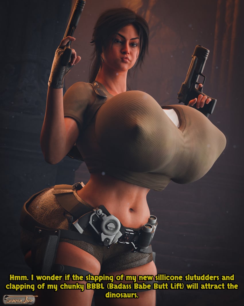 Lara Croft (L.A.U.) Rule 34 Image