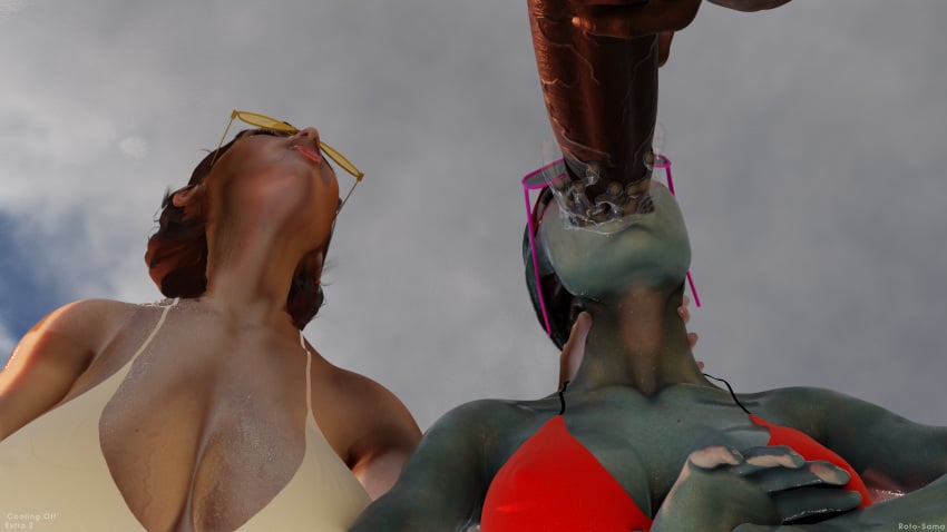 2girls1boy Rule 34 Image