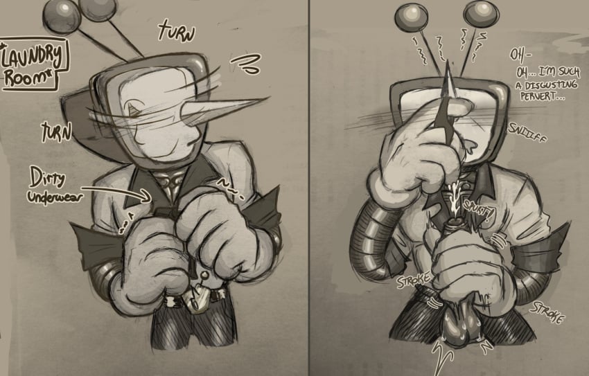 Tenna (Deltarune) Rule 34 Image