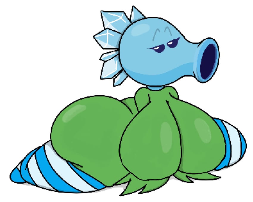 Snow Pea (Pvz) Rule 34 Image
