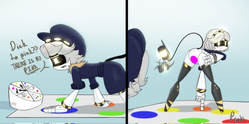 N (Murder Drones) Rule 34 Image
