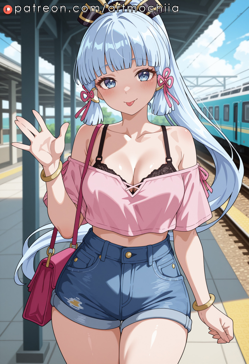 Kamisato Ayaka (Genshin Impact) Rule 34 Image