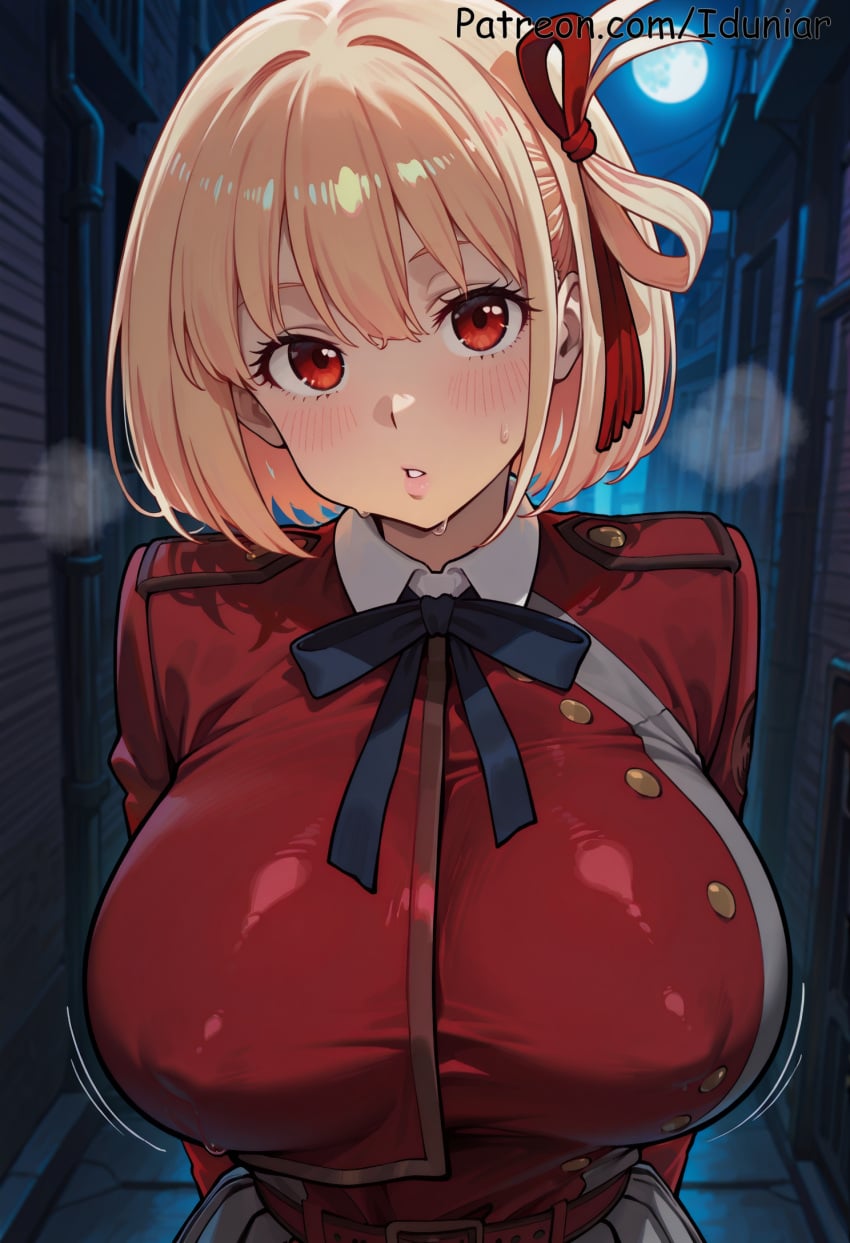 Nishikigi Chisato (Lycoris Recoil) Rule 34 Image