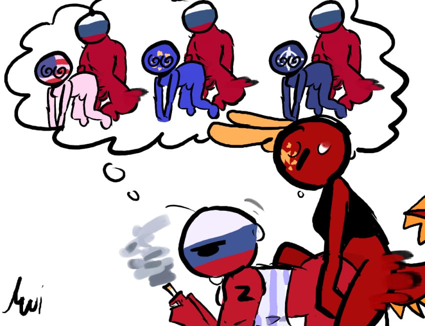 China (Countryhumans) Rule 34 Image