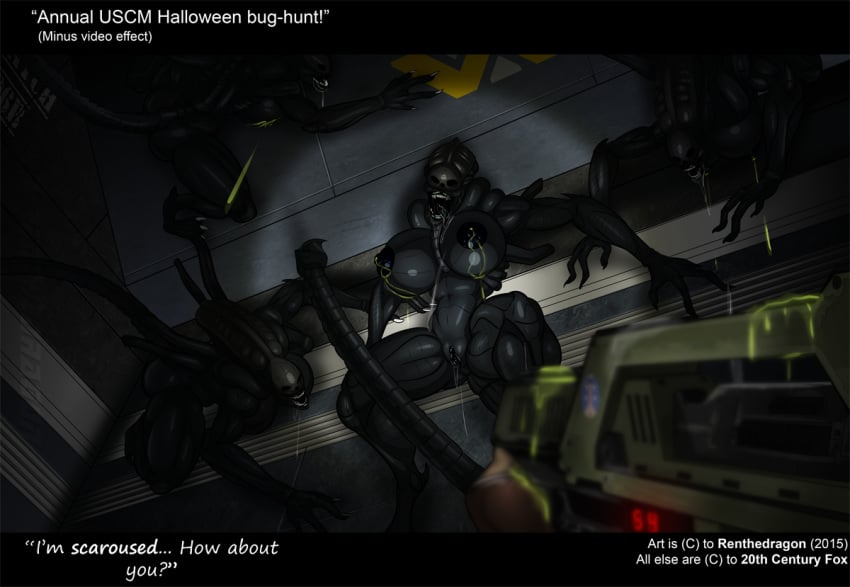 Colonial Marine (Alien (Franchise)) Rule 34 Image