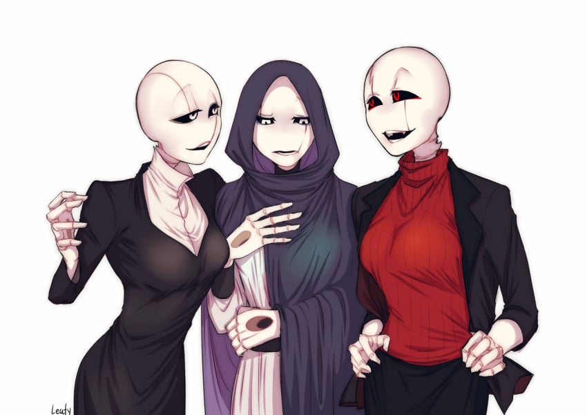 Fem Gaster (Undertale) Rule 34 Image