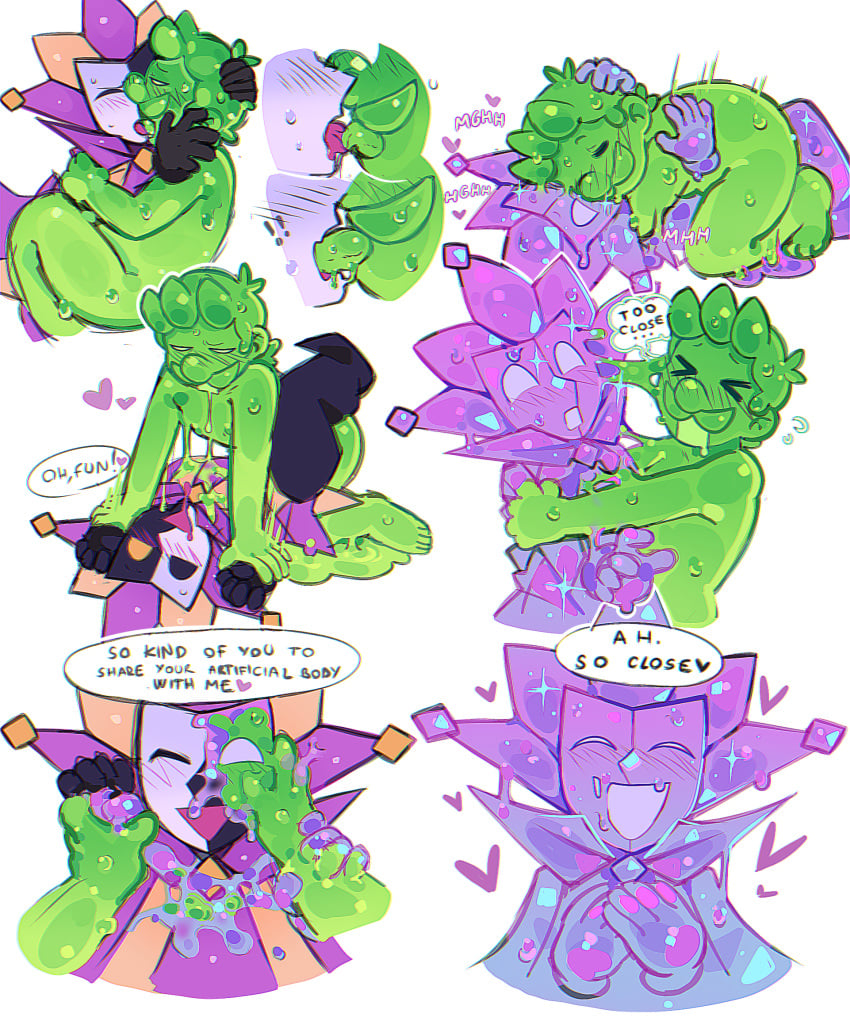 Dimentio (Gooigi) Rule 34 Image