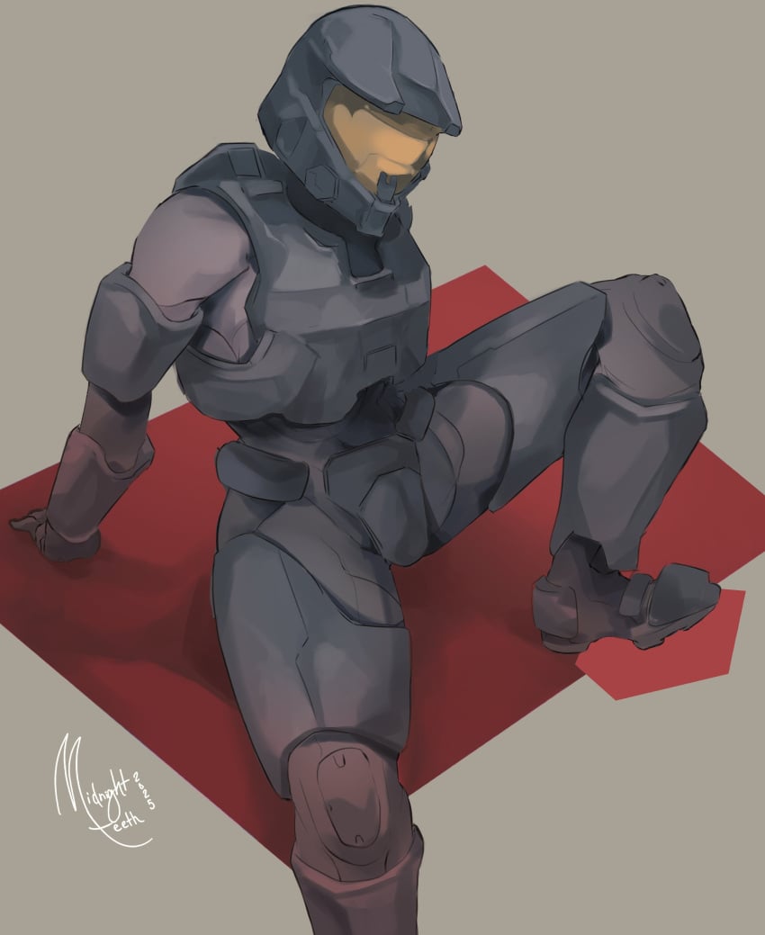 Female Spartan (Halo) Rule 34 Image