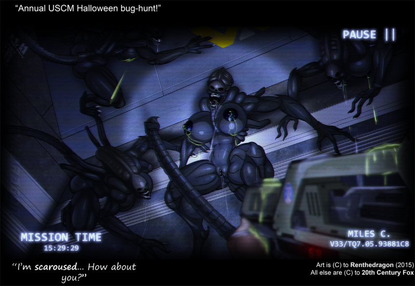 Colonial Marine (Alien (Franchise)) Rule 34 Image