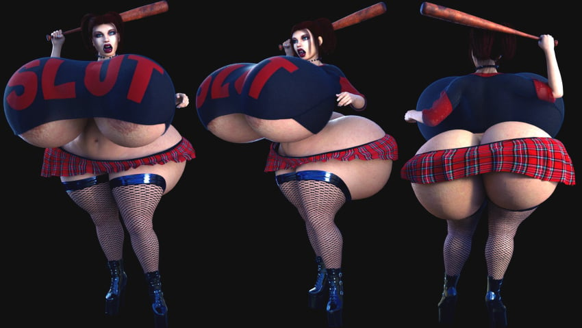 1girls 3d 3d_(artwork) ass ass_bigger_than_head ass_bigger_than_torso baseball_bat big_ass big_breasts big_butt bimbo breasts english_text enormous_ass enormous_breasts enormous_butt fat_ass fat_butt female female_focus female_only fishnets giant_breasts gigantic_ass gigantic_breasts gigantic_butt huge_ass huge_breasts huge_butt huge_hips hyper_ass hyper_breasts hyper_butt jackd22 jo-beth_casey large_ass large_breasts large_butt massive_ass massive_breasts massive_butt solo solo_female tagme text timesplitters timesplitters:_future_perfect underboob