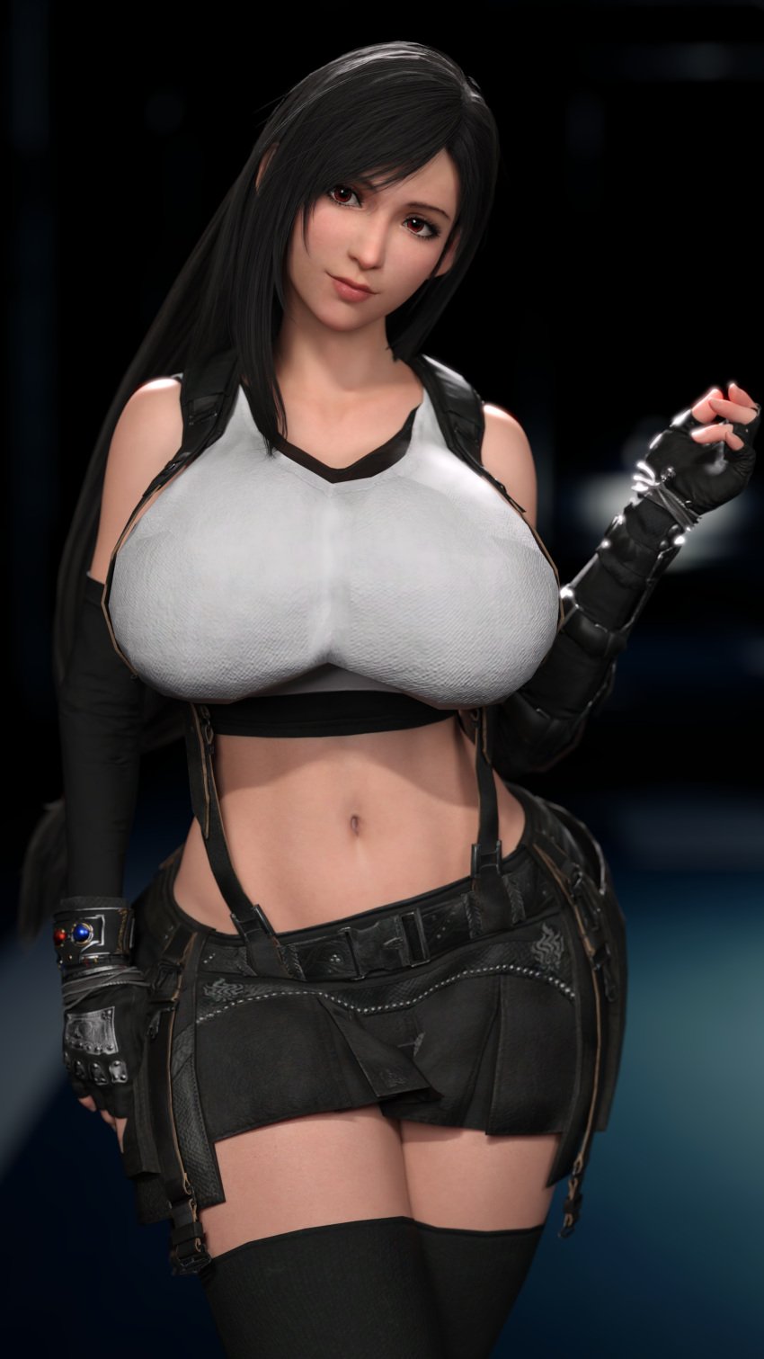 1girls 3d ass babuu big_ass big_breasts breasts bust busty chest curvaceous curvy curvy_figure female female_focus final_fantasy final_fantasy_vii hips hourglass_figure huge_ass huge_breasts human large_ass large_breasts legs light-skinned_female light_skin mature mature_female square_enix thick thick_hips thick_legs thick_thighs thighs tifa_lockhart voluptuous waist wide_hips