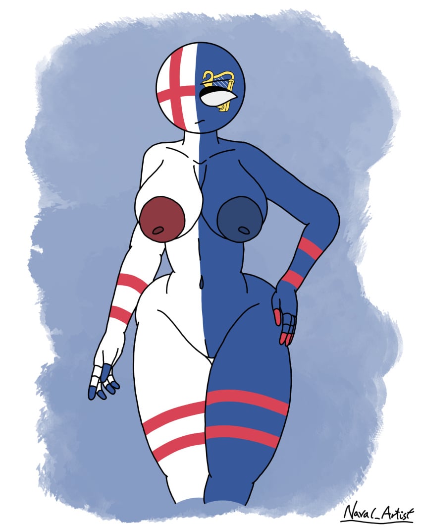 alternate_version_available areola areolae ass big_ass big_breasts breasts clothed clothing commonwealth_of_england_(countryhumans) countryhumans countryhumans_girl erect_nipples eyebrows female female_only genitals gun hi_res highres huge_ass large_breasts naked naval_artist_(artist) nipples nude nude_female pussy straight vagina weapon wide_hips