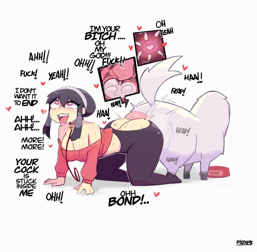 1animal 1girls 2d 2d_(artwork) ahe_gao all_fours animal_genitalia animal_penis ass ass_to_ass bestiality big_ass black_hair black_legwear bond_forger canid canine canine_genitalia canine_penis canis cheating cheating_wife clothed_sex clothing cucked_by_beast cuckold cum cum_in_pussy cum_in_uterus cum_inside dog dog_penis domestic_dog english_text fallopian_tubes female female_penetrated feral feral_on_female feral_on_human feral_penetrating feral_penetrating_anthro feral_penetrating_human from_behind heart-shaped_pupils impregnation interspecies interspecies_impregnation knot knotting_position leash_and_collar male male_penetrating moaning netorare ntr open_mouth ovaries ovum ovum_with_heart pantyhose penetration penis pixzapix reverse_doggy_style ripped_pantyhose sex smile sperm_cell spread_legs spy_x_family tears text tongue tongue_out uterus vaginal_penetration white_background white_fur x-ray yor_briar yor_forger zoophilia