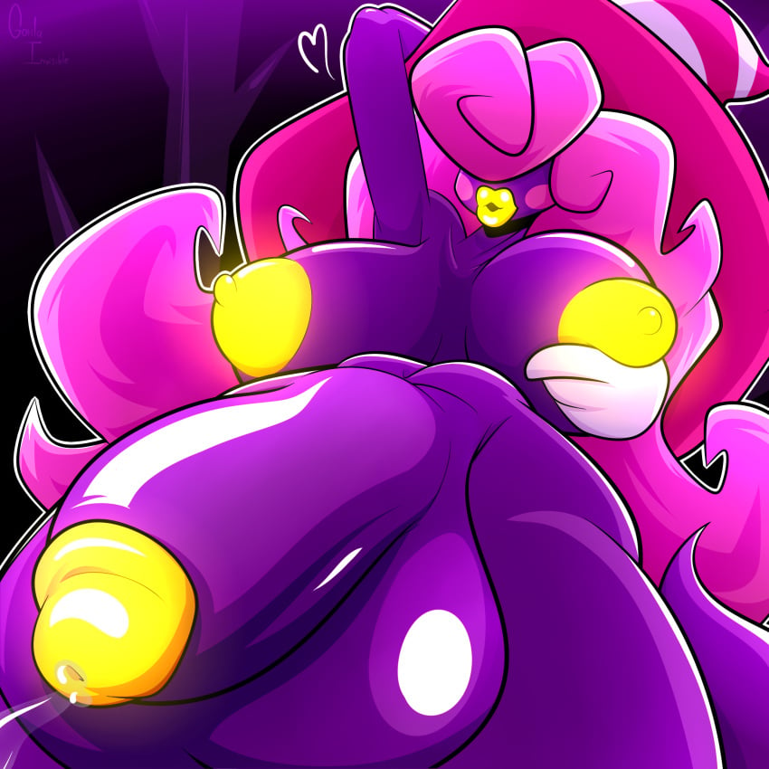 1futa 2024 balls big_areola big_balls big_breasts big_lips big_lips_no_eyes big_penis breasts curly_hair dickgirl flaccid futa_only futanari ghost ghost_girl glowing_genitalia glowing_nipples gorila_invisible_(artist) huge_breasts huge_cock humanoid humanoid_penis lipstick low-angle_view mario_(series) no_eyes nude paper_mario paper_mario:_the_thousand-year_door penis pink_hair plump_lips precum purple_body purple_skin self_upload smooth_balls smooth_penis solo standing vivian_(paper_mario) witch_hat yellow_areola yellow_glans yellow_lips yellow_lipstick