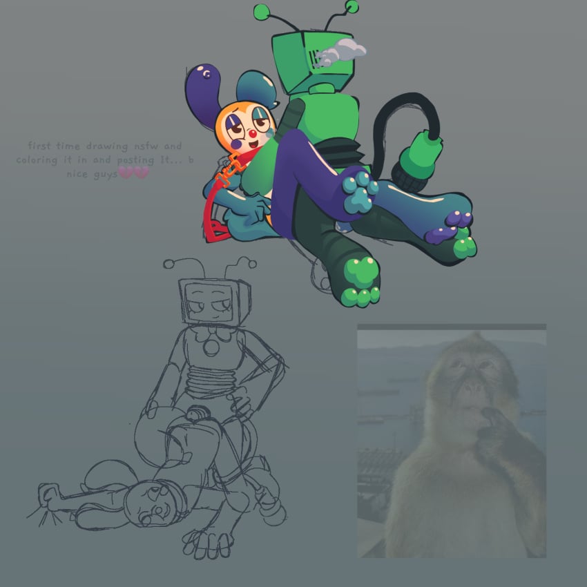 Looey (Dandy'S World) Rule 34 Image