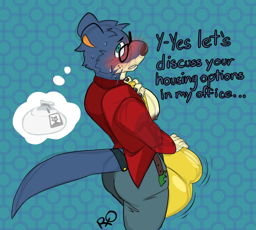 Lyle (Animal Crossing) Rule 34 Image