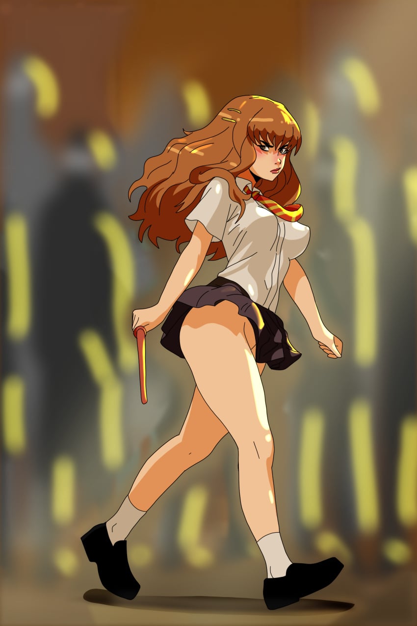 Hermione Granger (Harry Potter) Rule 34 Image