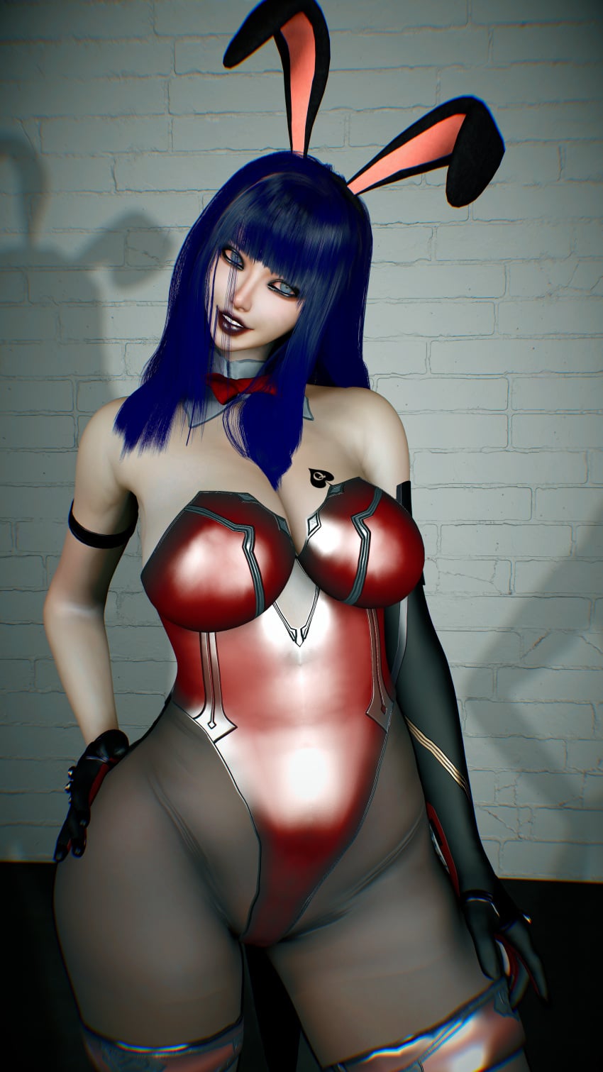Hyuuga Hinata (Blacked) Rule 34 Image