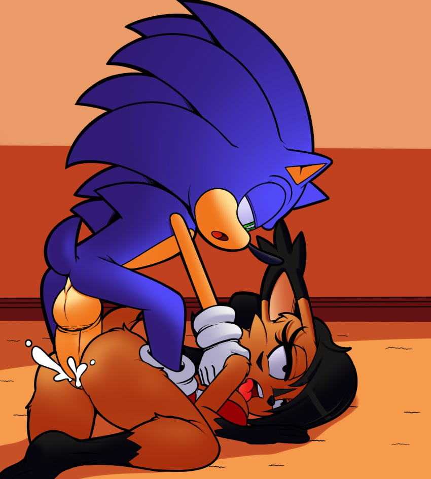 ass big_butt big_penis cloudz cum cum_in_pussy cum_inside feline female hedgehog huge_cock lynx male mammal nicole_the_lynx penis sonic_(series) sonic_the_hedgehog sonic_the_hedgehog_(archie) sonic_the_hedgehog_(comics) superbunnygt