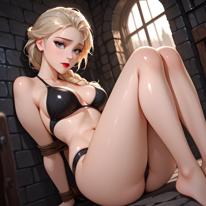 Elsa (Frozen) Rule 34 Image