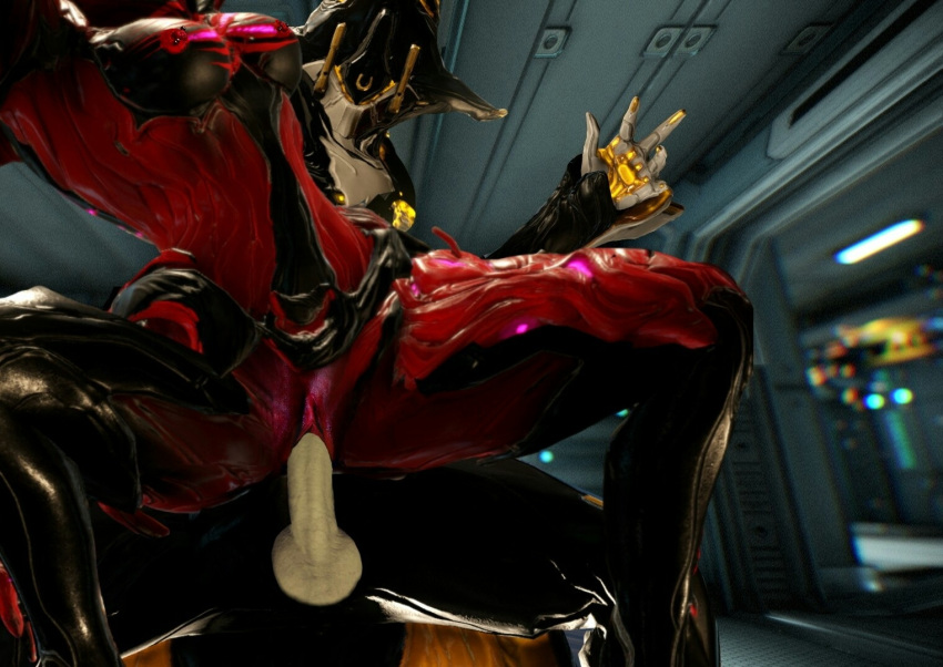 3d alien alien_girl amonsrule big_penis breast_piercing breasts captura gaming limbo penis photoshop piercing pussy pussy_juice saryn_(warframe) sex tenno vagina vaginal_penetration video_games warframe